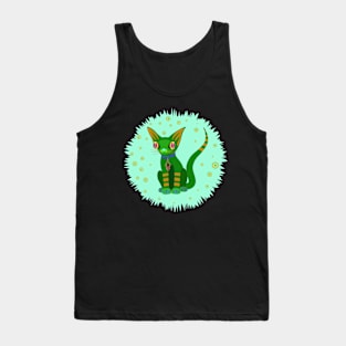 Green space vibe Tank Top